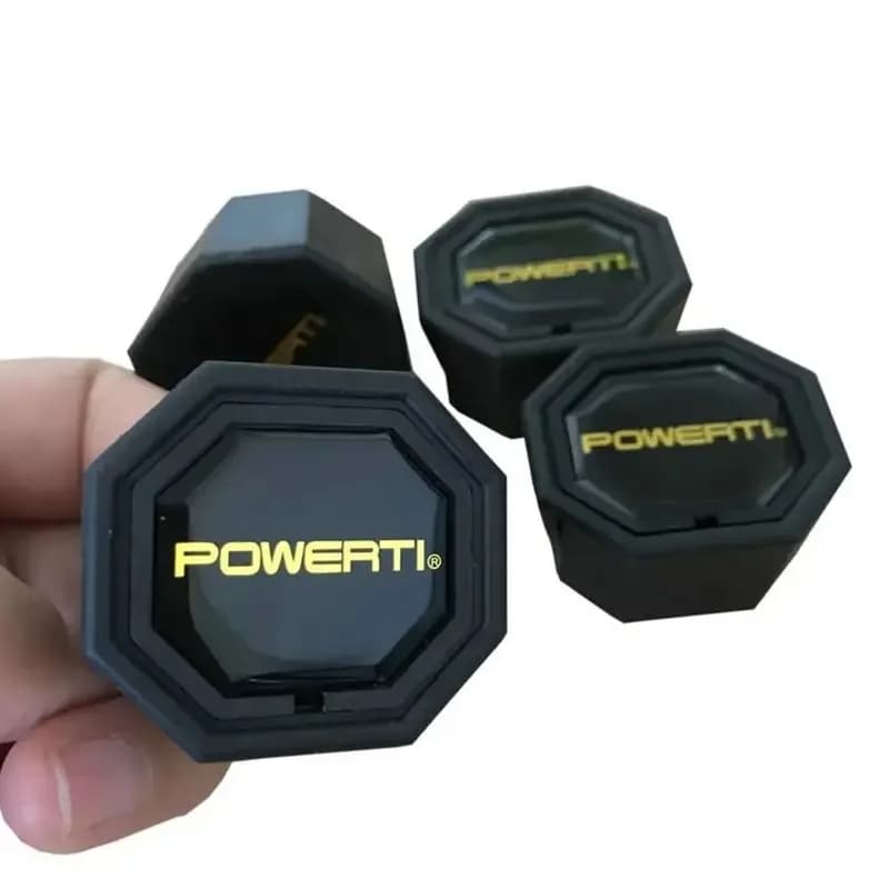 Shockproof cover for tennis rack, 360 degree shock absorption, silicone anti-fall plastic case.