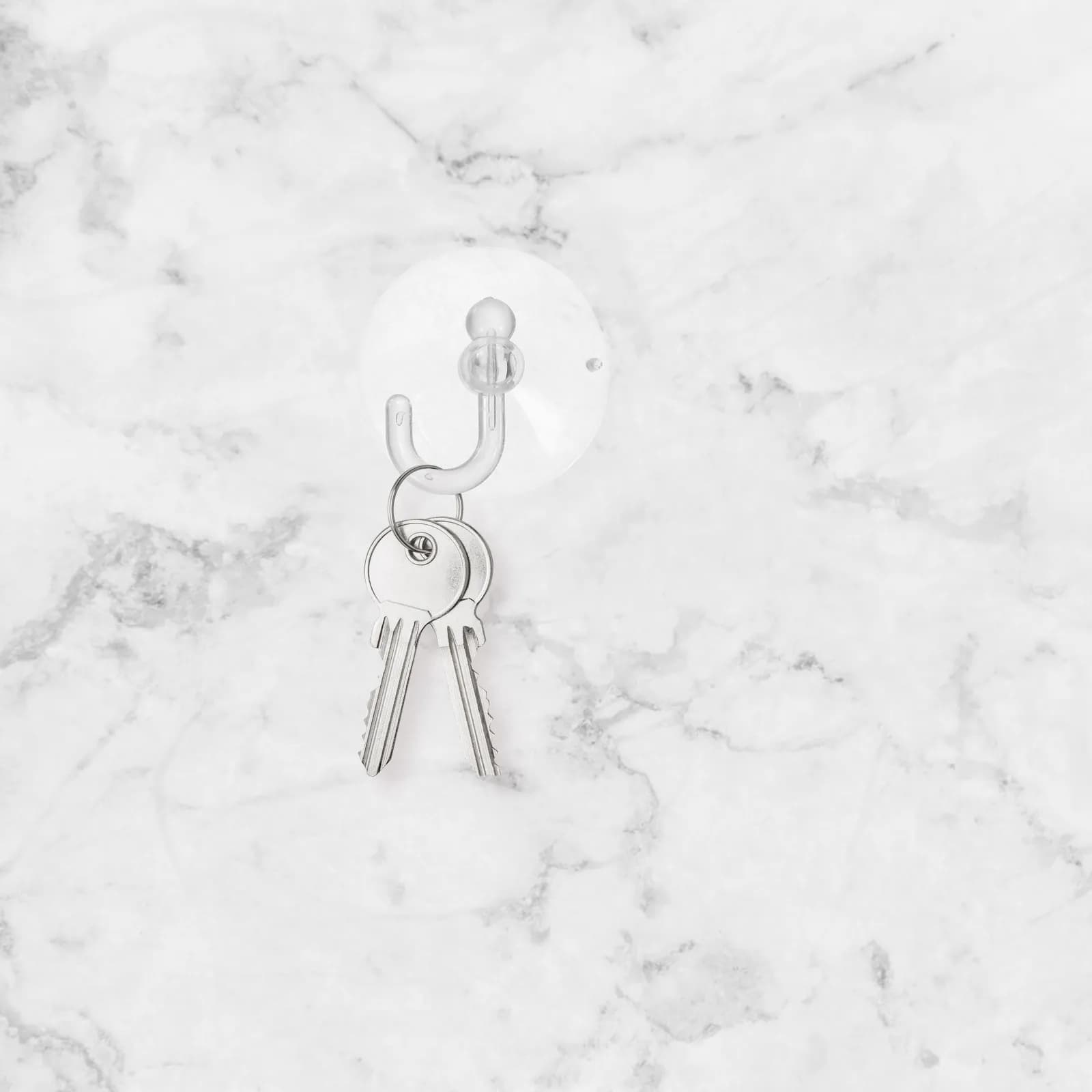 100 Pezzi Ganci a Ventosa Multiuso Senza Foratura per Asciugamani, Cappelli, Borse, Utensili, Porte, Finestre, Decorazioni per la Casa