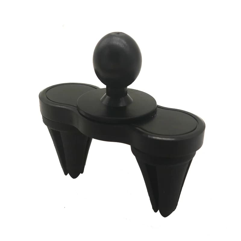Testa a sfera da 17mm per Clip di presa d'aria per auto supporto per cellulare supporto universale per telefono da auto con rotazione a 360 gradi accessori per supporto
