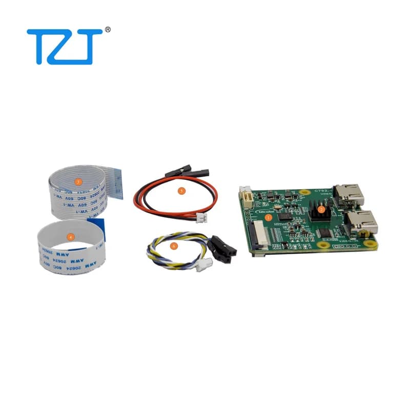 TZT C792 Compatible with HDMI to the Bridge CSI and I2S Module 4K60Hz input and CSI 1080P60Hz output for Raspberry Pi