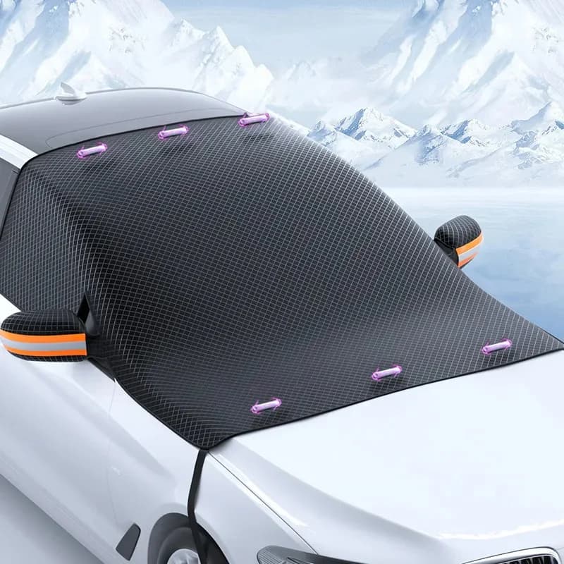 Copertura magnetica per parabrezza anteriore per auto Parabrezza per automobile Parabrezza per neve Parasole Coperture esterne impermeabili Accessori