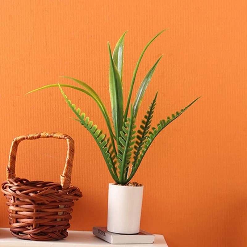 1:12 Mini Potted Plant, Dollhouse Bonsai Model for Garden Home Decor Accessories