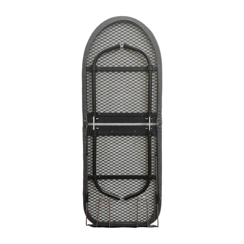 Foldable Mesh Ironing Board Compact Desktop Ironing Mat with Hanging Hook Space Saving for Home Laundry