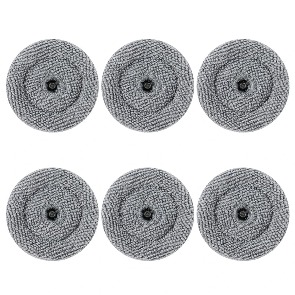 6/10 piccolo angolo tondo Wipe giradischi Mop panno spazzante Robot accessori per la pulizia per Roborock G20S/S8 max ultra
