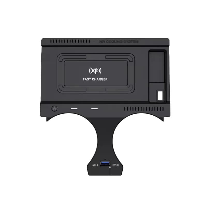 Per BMW X3/X4 2018-2024 Caricatore Wireless IX3 Ricarica Auto Originale Ricarica Veloce Modificato Supporto di Ricarica Del Telefono Mobile Accessorie
