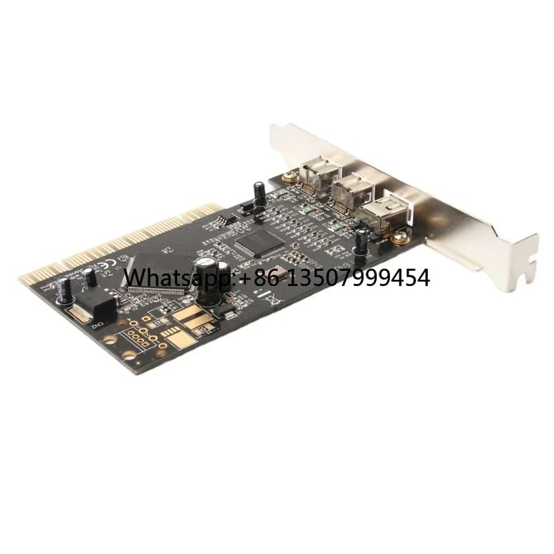 PCI Video Capture Card HGZ-i1394 with 2 X 1394B and 1 X 1394A Ports