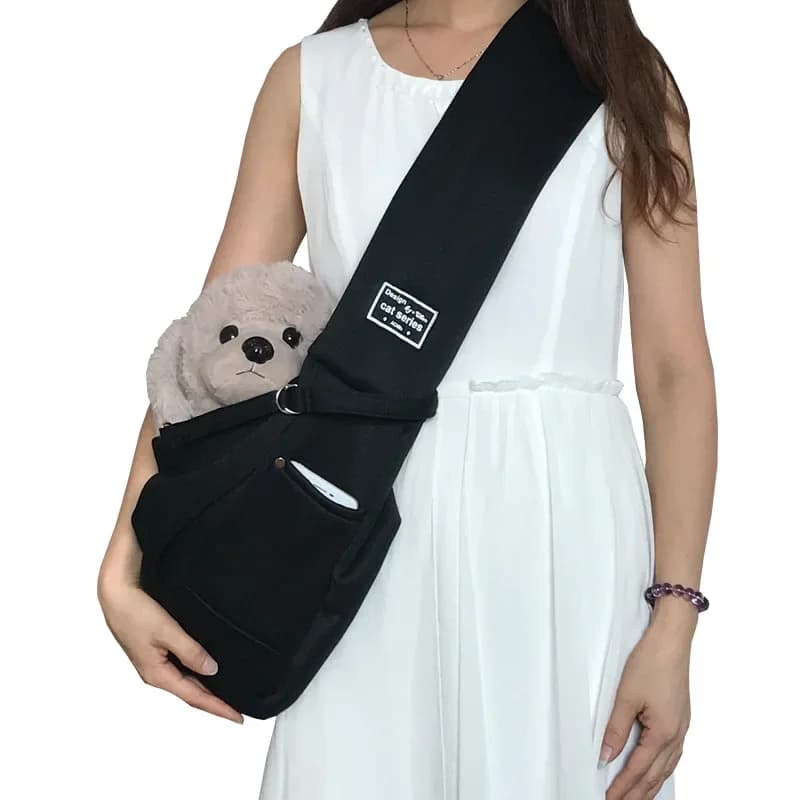 Borsa a tracolla a tracolla per animali domestici Borsa da viaggio per esterni Borse da trasporto portatili per cuccioli di gatto Zaini per gatti Forniture per il trasporto di cani