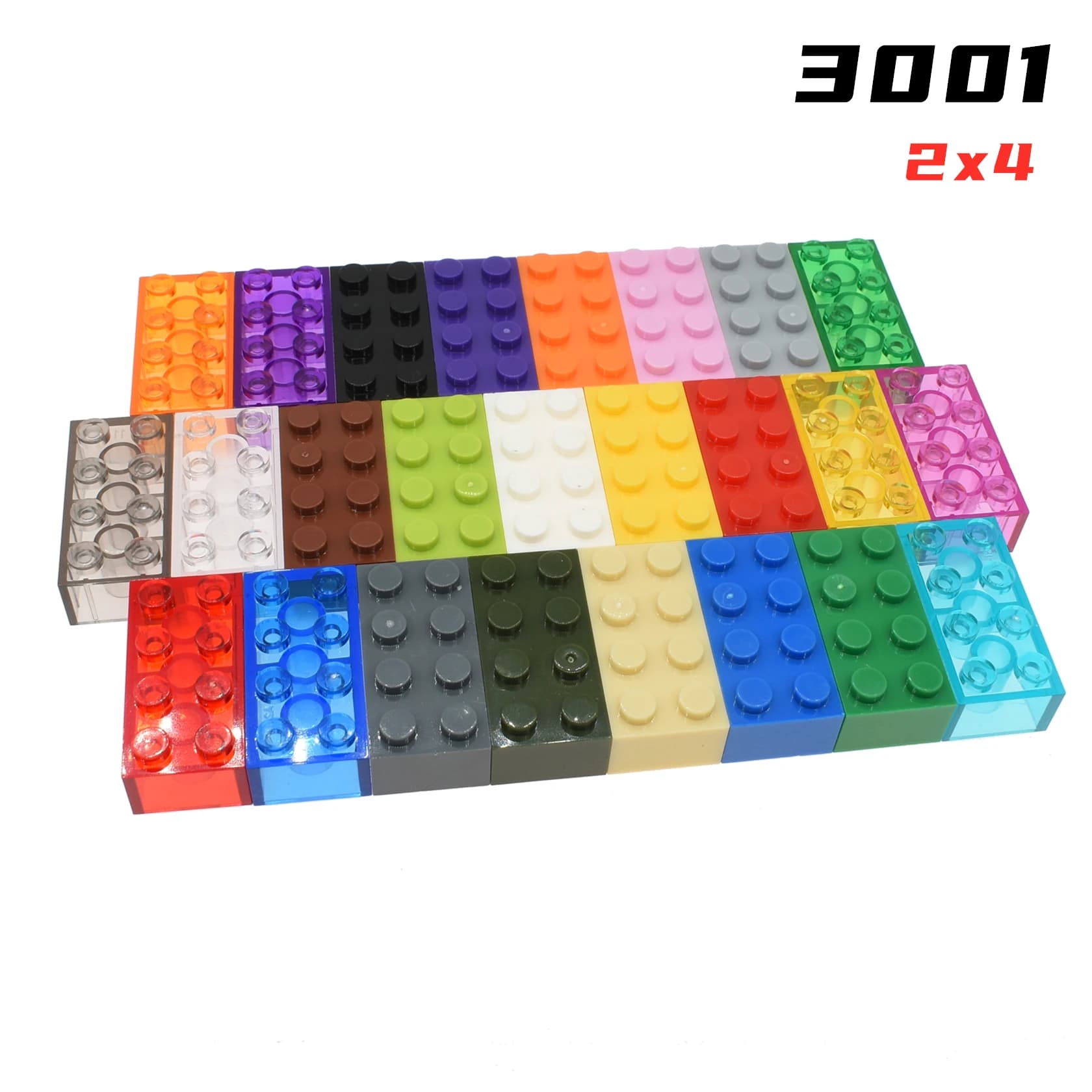 Arcobaleno Maiale Particelle MOC 3001 Mattoni 2x4 Blocchi di Costruzione Parti FAI DA TE Compatibile Assembla Mattoni Modello Bulk Giocattoli di Tecnologia Educativa