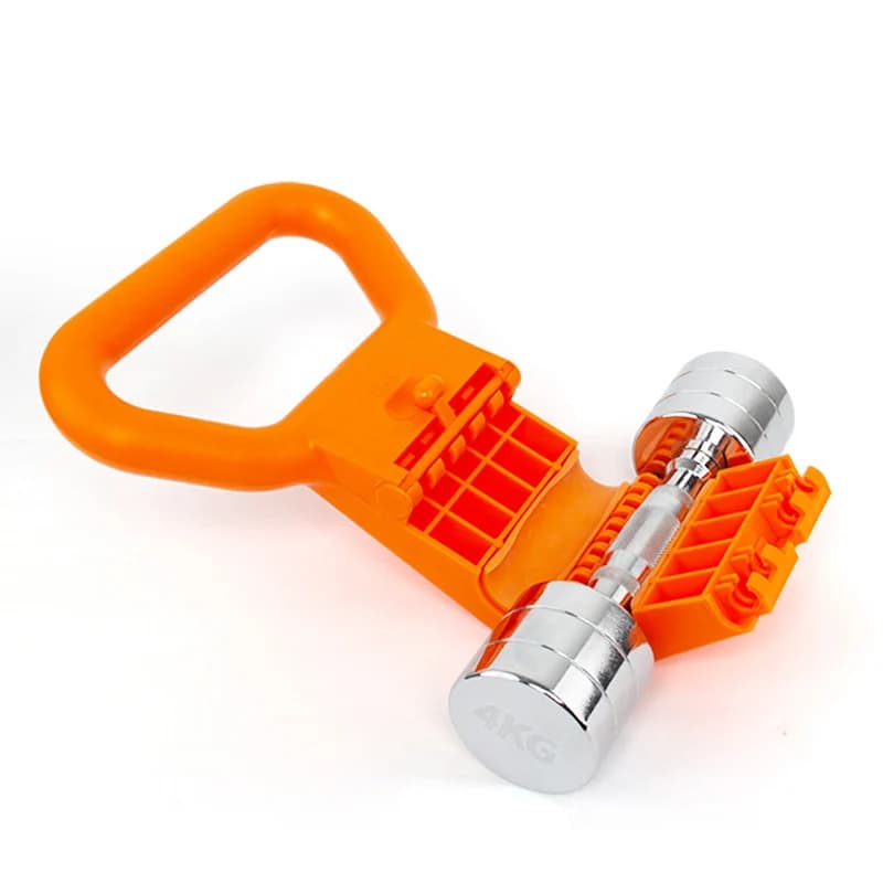 Kettlebell Dumbbell Kettle Grip for Aerobic Boxing Training Jogging Arm Home Gym Strength Exercise Dropshipping