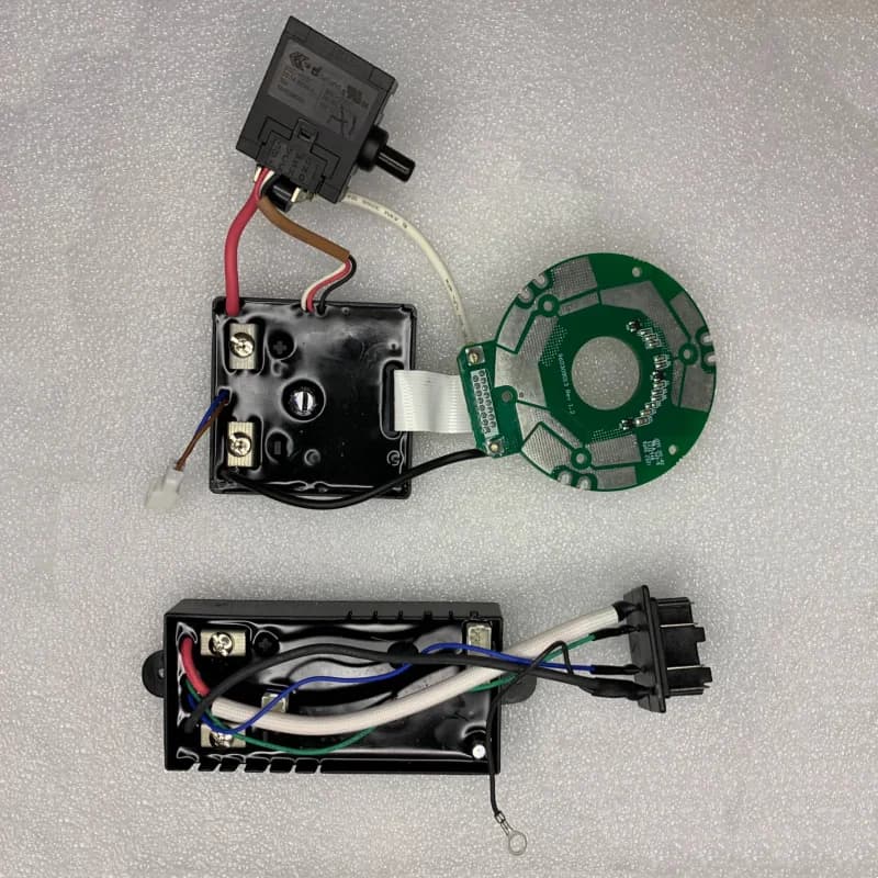 Gruppo interruttore principale originale per trapano a ventosa magnetica per accessori per circuiti stampati del sistema di controllo Milwaukee 2788