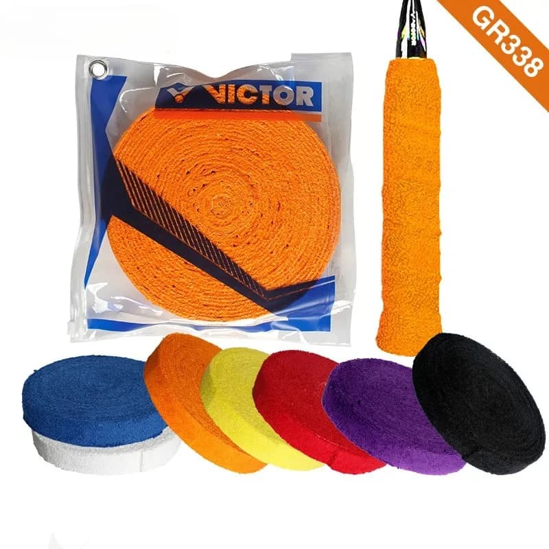 Original towel from badminton OverGrip handles super soft feeling towel racked by badminton hand glue handle for tennis racket 1000 cm Gr338