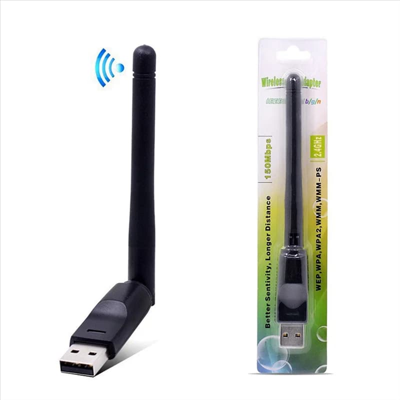 -MEOF Ricevitore NIC Senza driver USB Wireless Wifi Ricevitore NIC all-in-one PC Laptop Wifi Trasmettitore esterno Sostituzione P di ricambio
