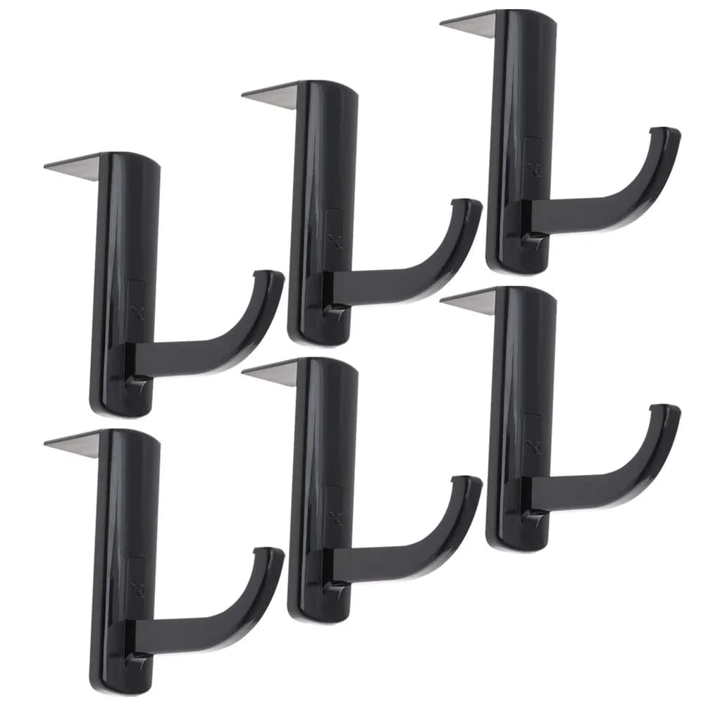 6-piece headphone support, robust gaming headset, ideal for office, desk and bedroom