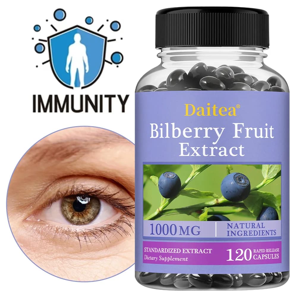Premium cranberry extract, vitamin supplement for eyes, promotes vision health, antioxidant benefits and improve cardiovascular health