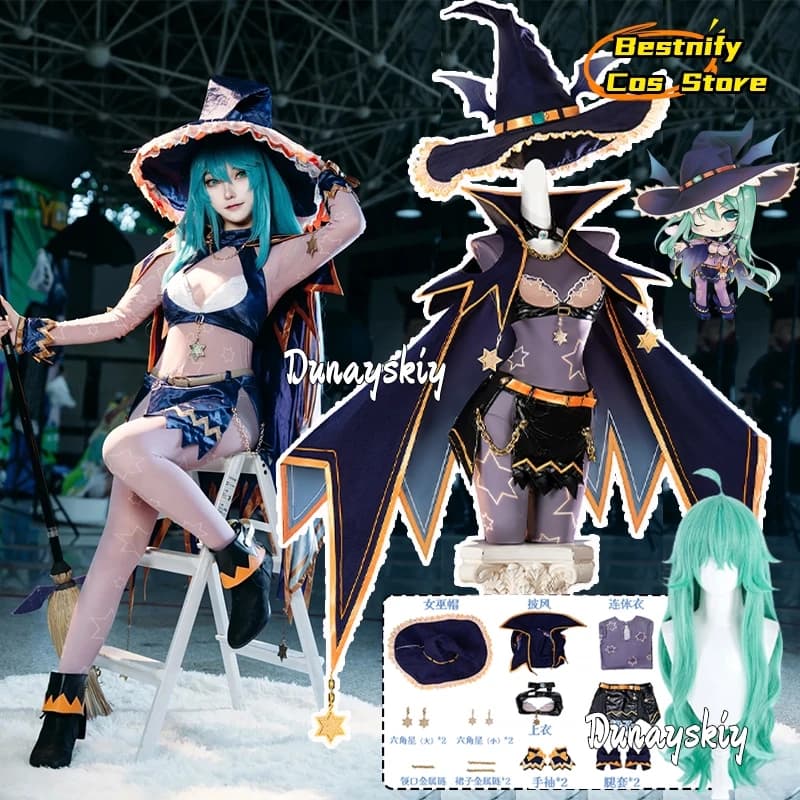 Anime Date A Live Natsumi Costumi Cosplay Seven Sins Tuta in tessuto Set sexy trasparente Halloween Natale {Bestnify Cos}