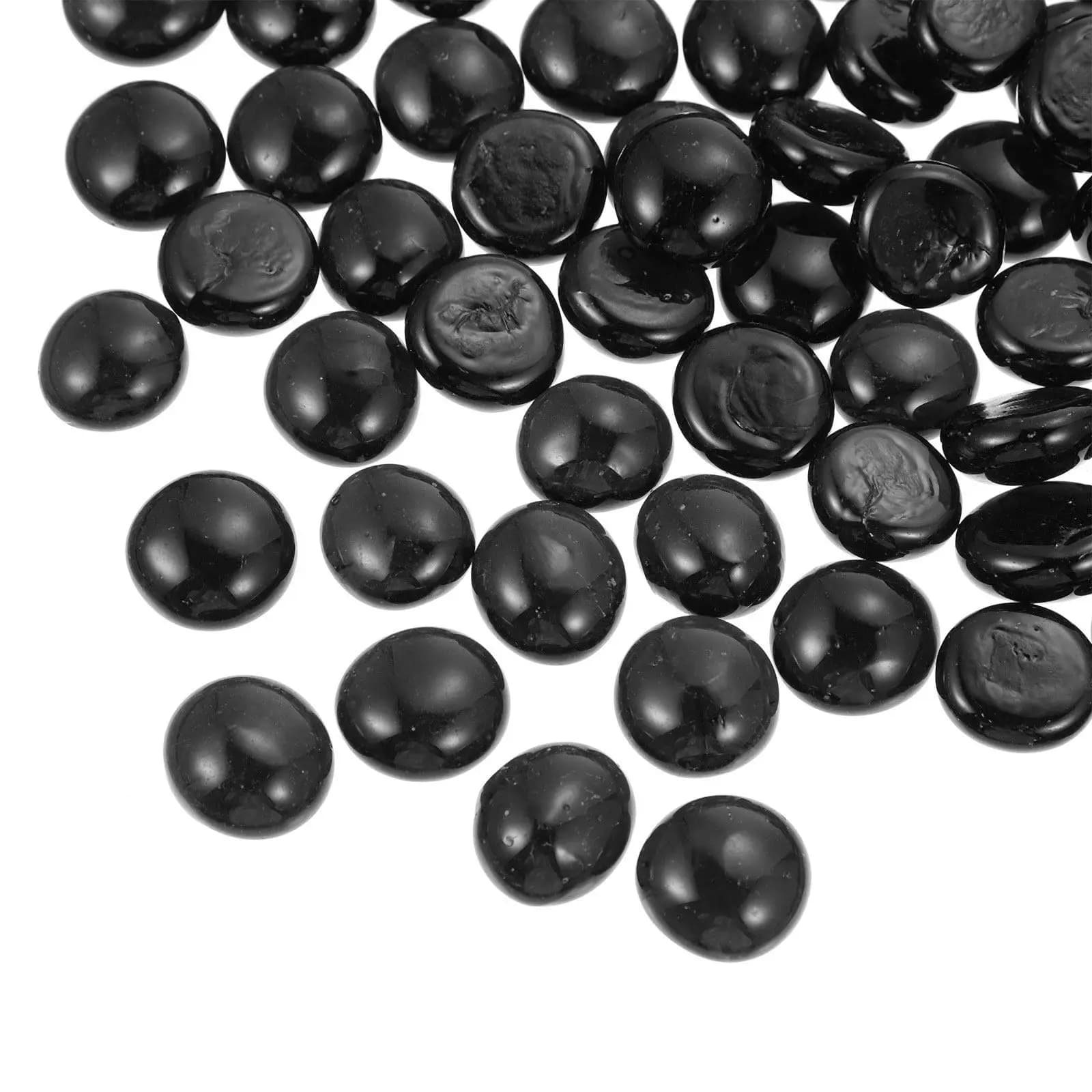 1Set Black Porcelain Style Go Chess Stones Glass Beads for Children Safe Long Term Use Game Home