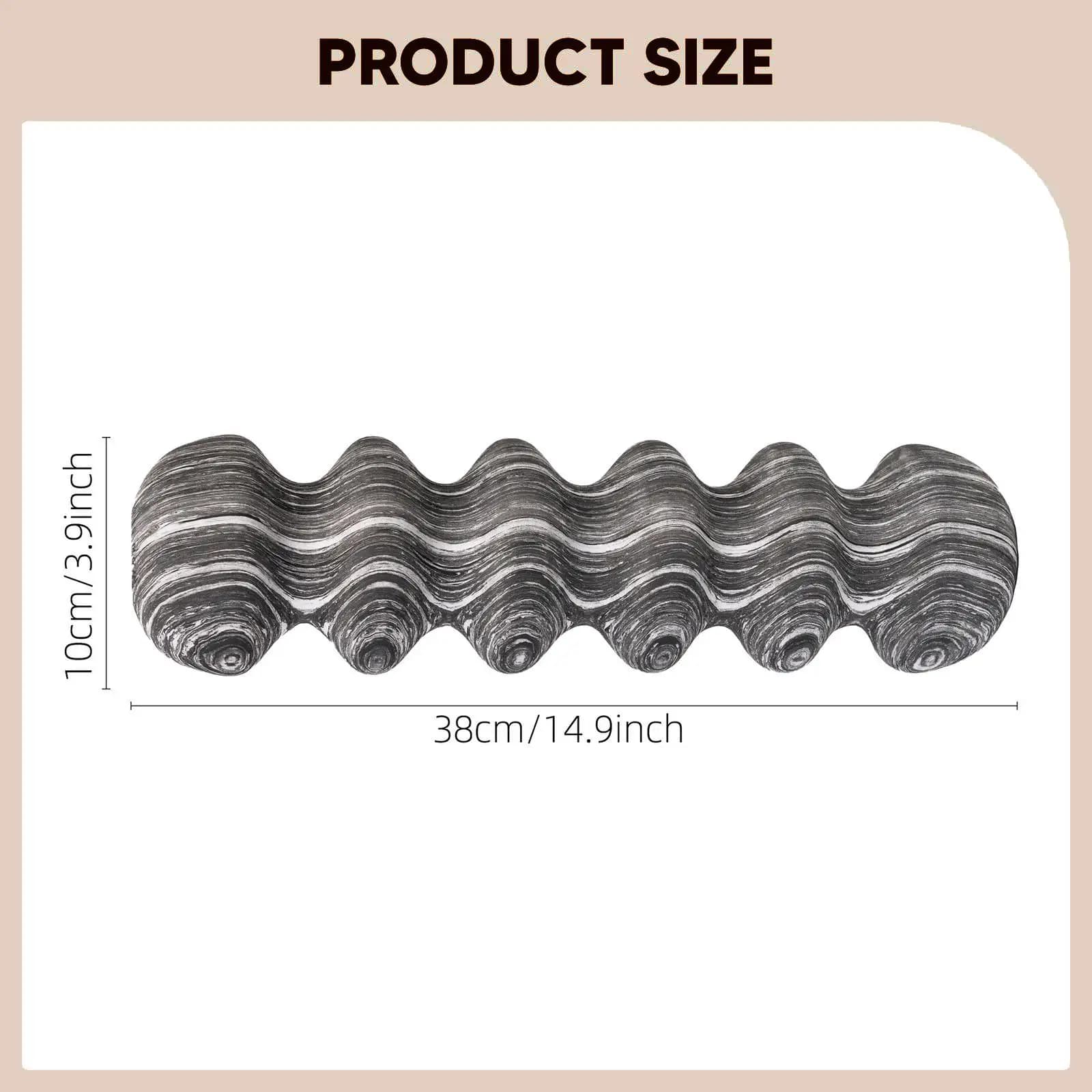 Foam Roller Stretching Legs, High Density Thighs, Practice Pilates Yoga Roller, Balance Training Full Body Athletic Massage Tool
