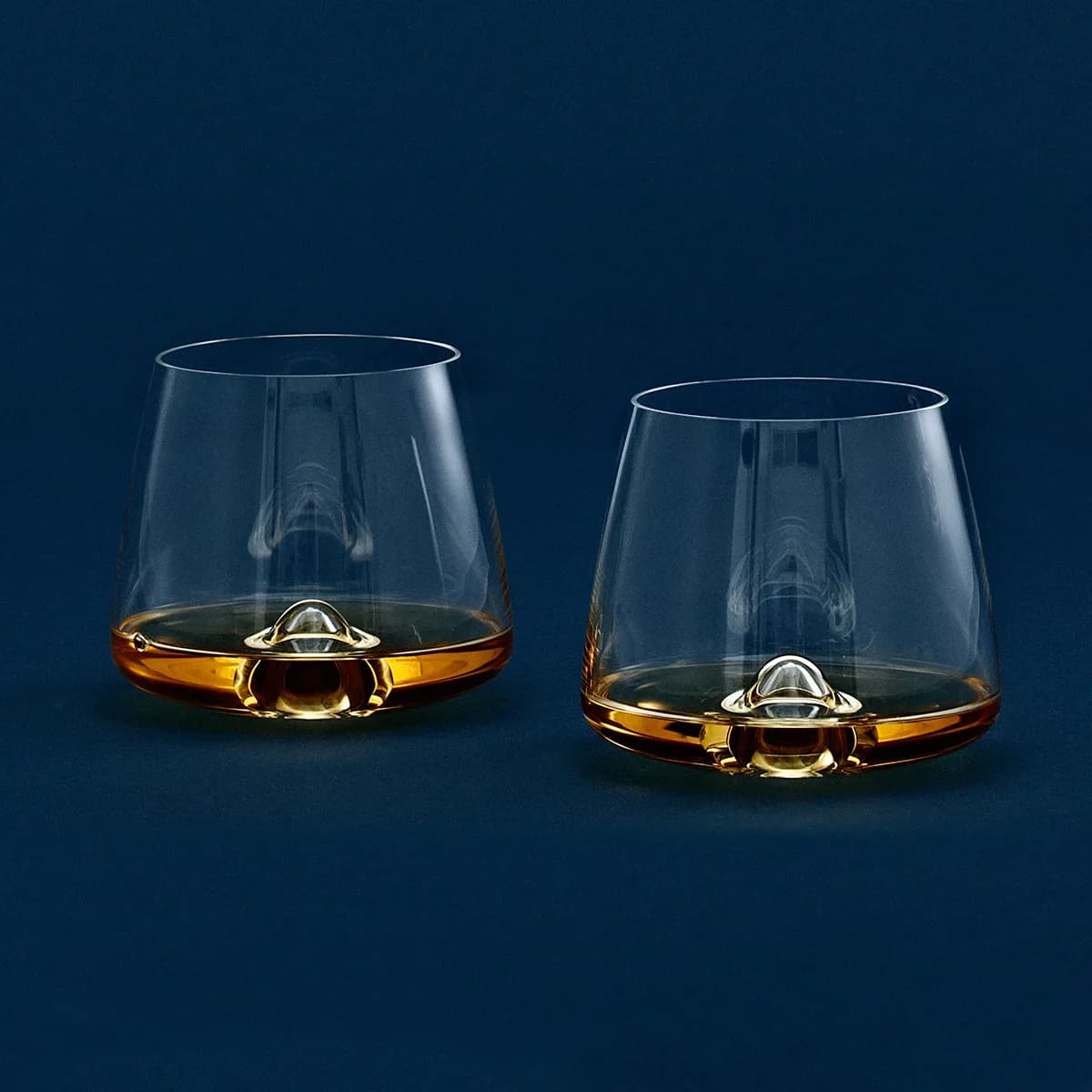 Bicchiere da whisky a spirale Bicchieri da vino per matrimoni parassiti Cognac Brandy Snifters Bicchiere di liquore di cristallo Aroma Raccogliere insieme Bicchiere da whisky