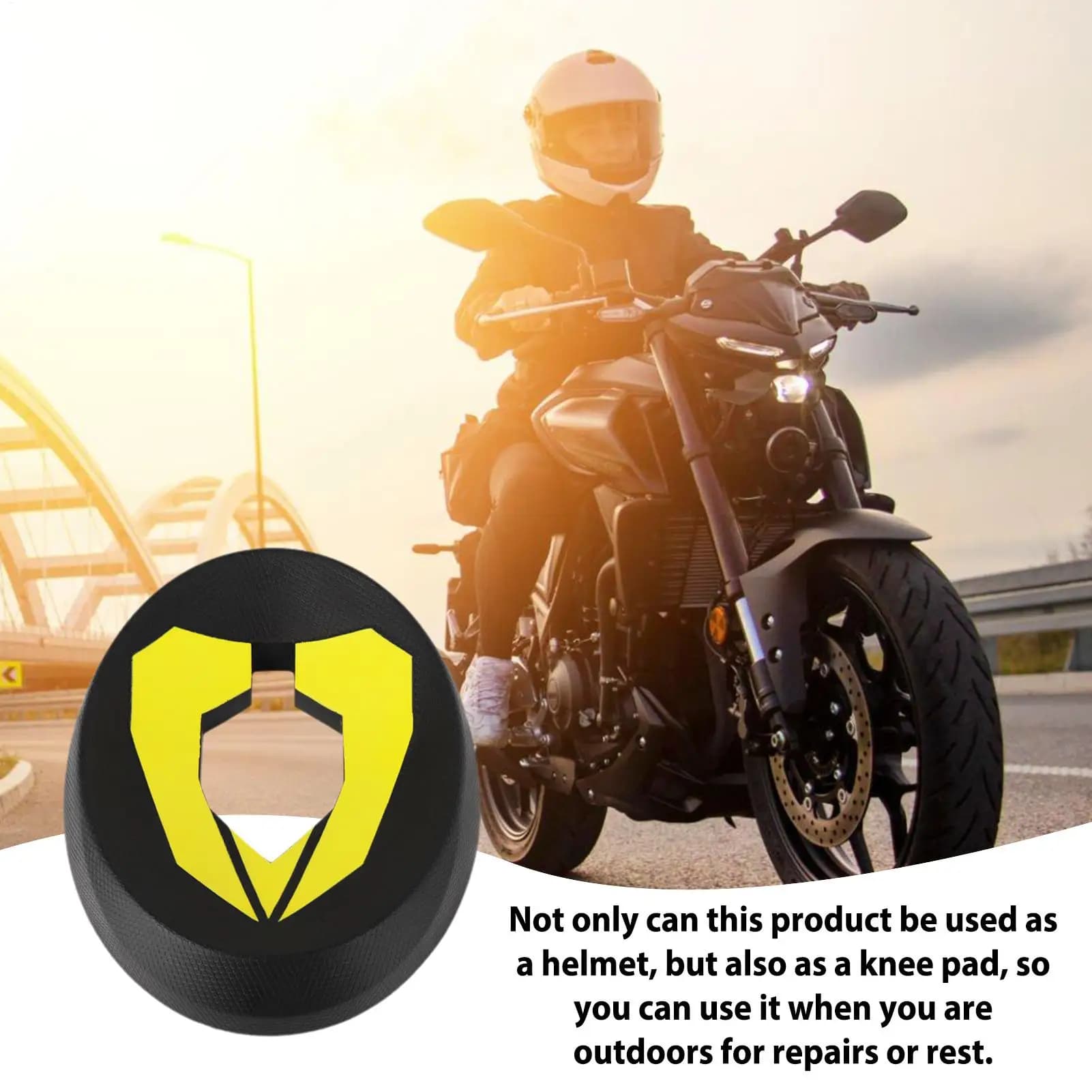 Motorcycle Helmet Stands Round Helmet Donut Ring Multi functional motorcycle helmet support pad Supporting bottom seat