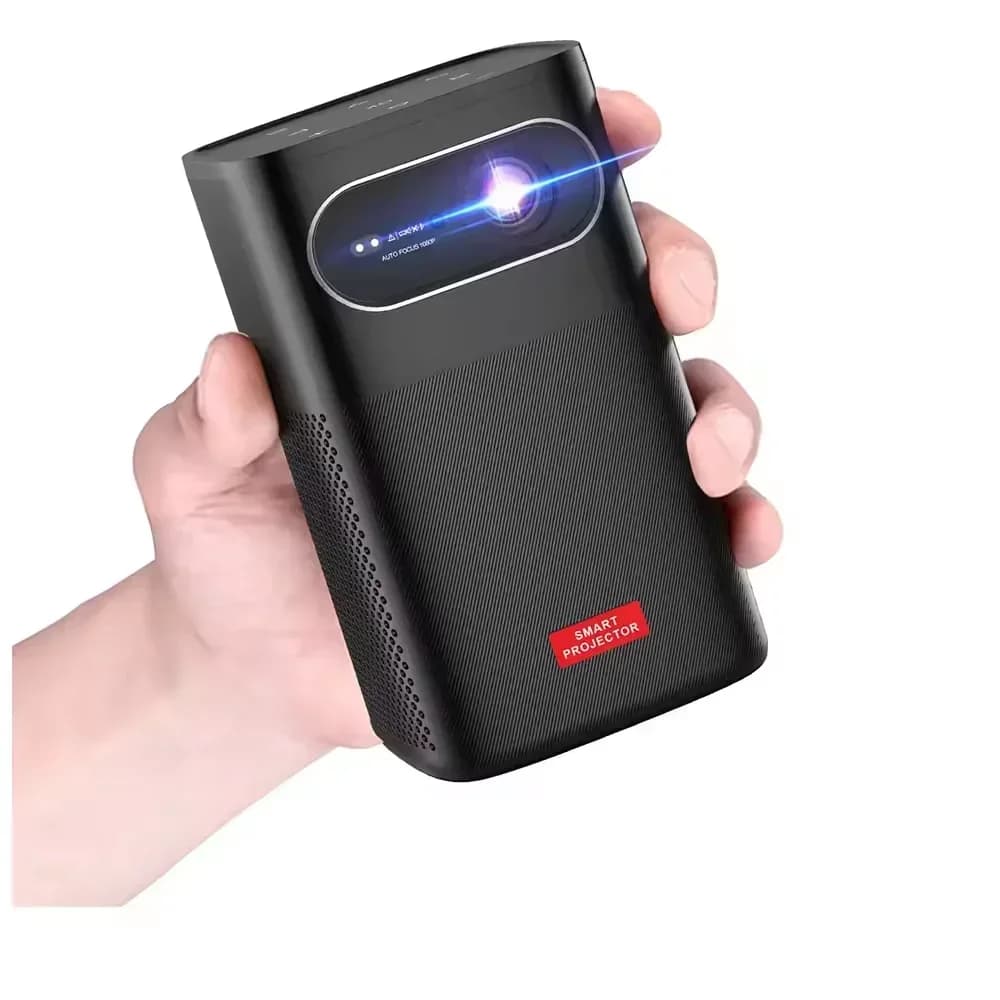 2025 Prodotti Premium Proiettore portatile M1 DLP Mini proiettore 4K Full HD 3D 5G wfi e BT Android Auto messa a fuoco