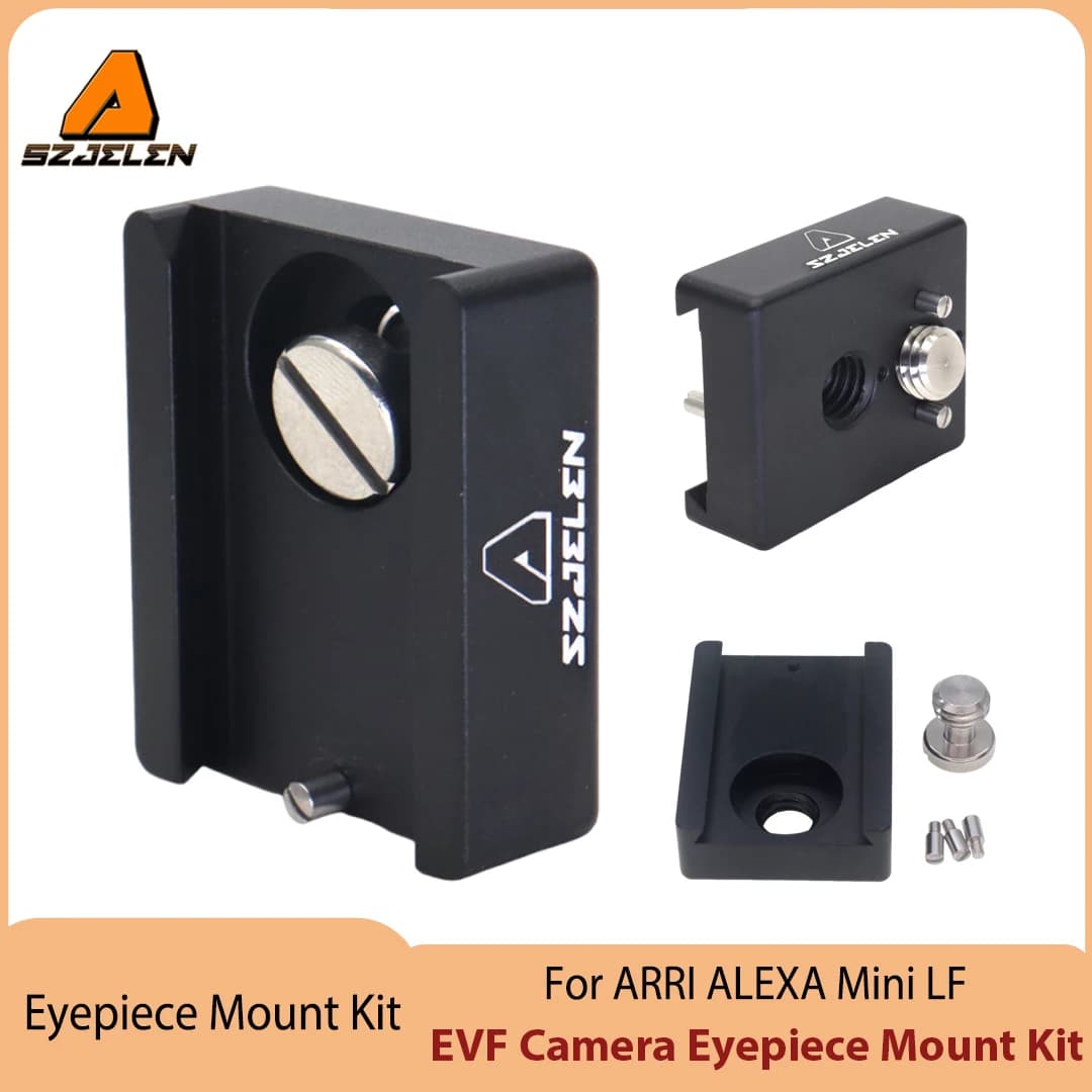 ARRI ALEXA Mini LF EVF Camera Eyepiece Mount Kit Viewfinder Adapter Flexibly Connects The ARRI Mini LF EVF To The Monitor