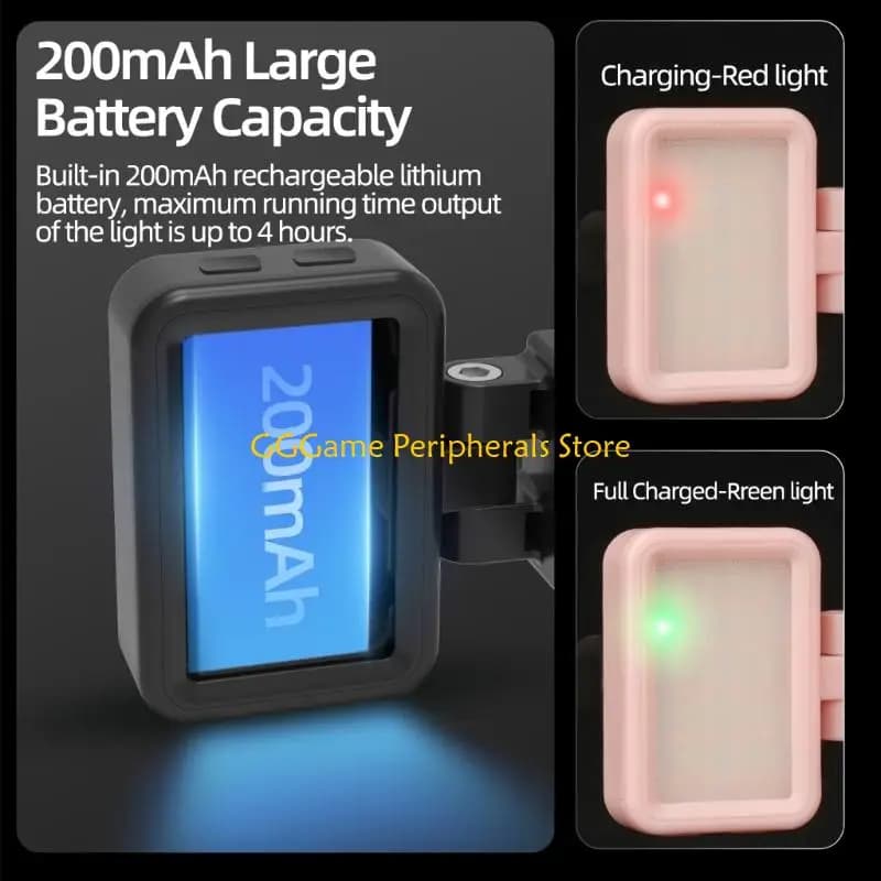 U55B Portable Photo Filling Light for Pocket Cameras 3 for Portrait Filming