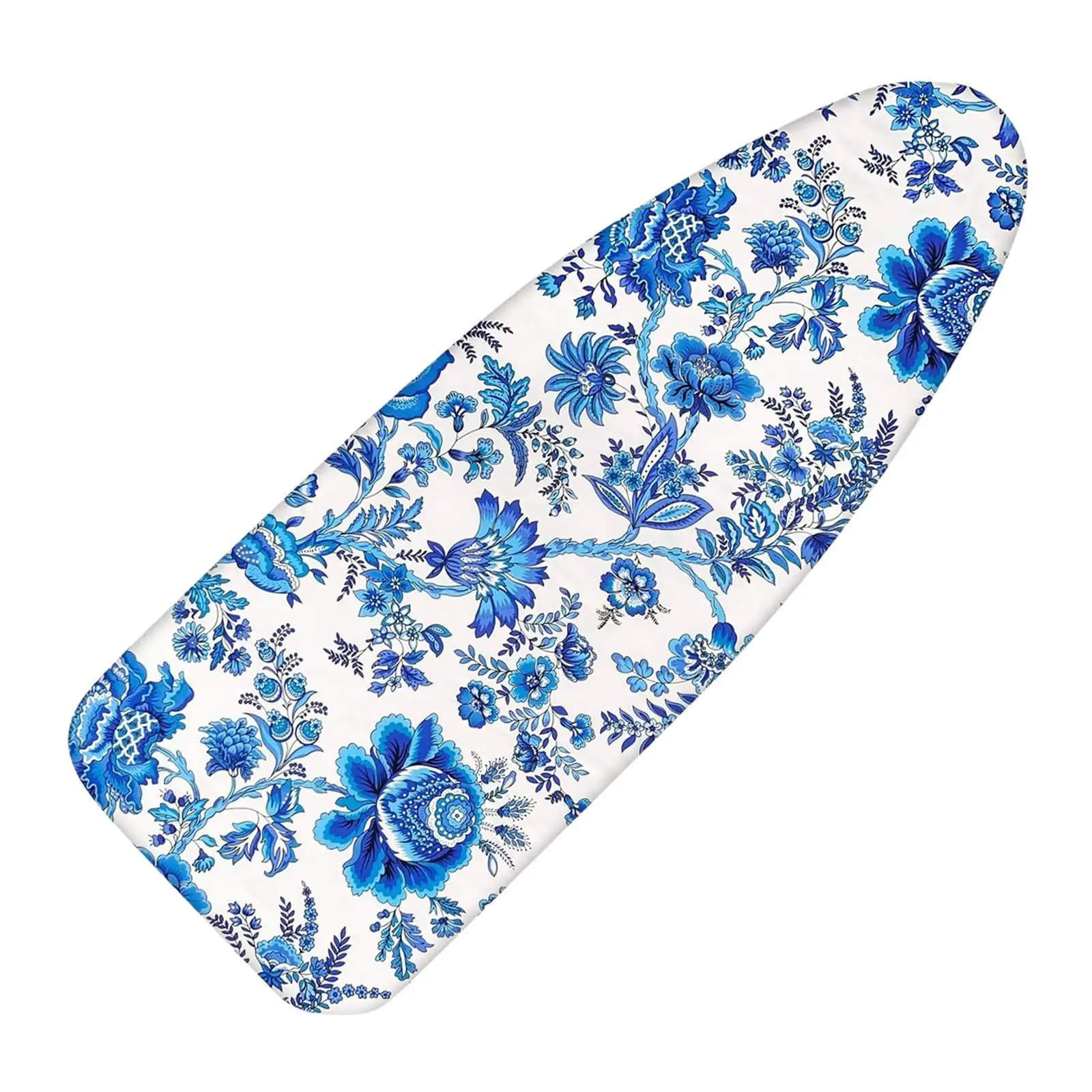 Iron Board Cover Heat Reflective Surface Easy Fit Dustcover Guard Protectors Ironing Table Cover Protector for Tools Travel