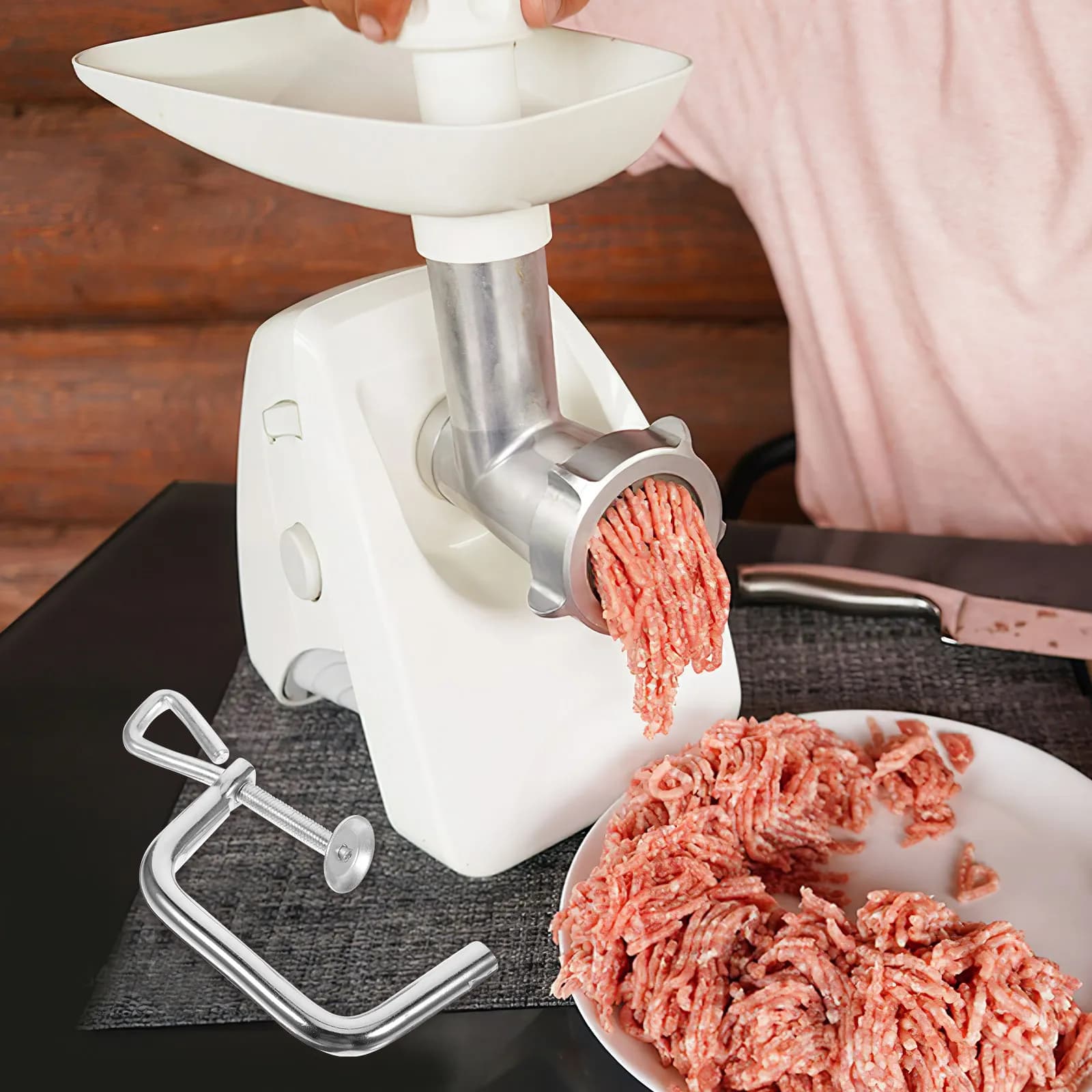Morsetti e Accessori per Macchine per Pasta, Supporti per Rulli per Pasta e Macchine da Tavolo per Pasta