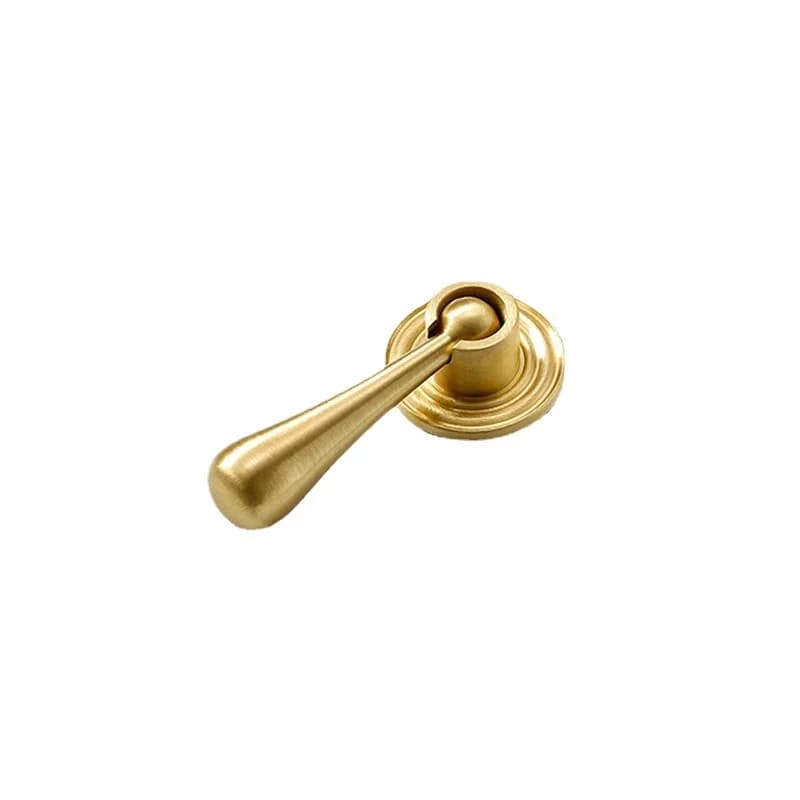 MARUAT Manopole per cassetti in ottone Design antico Manopola per porta dell'armadio Manopola per cassettiera Gioielli Manopola in rame puro
