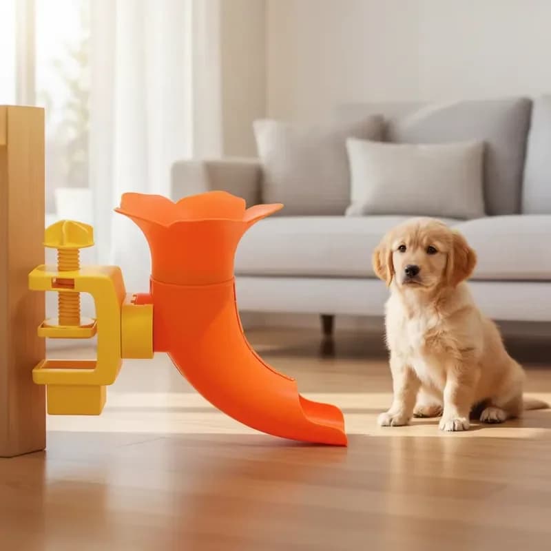 Pet Automatic Ball Throwing Machine Interactive Feeder Tennis Ball Toy for Dogs and Cats