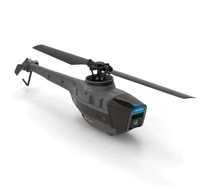 FPV 6-Axis Sentry Drone RC Helicopter Toy C128 RC Helicopter 2.4G System Remote Control 1080P Camera Wifi