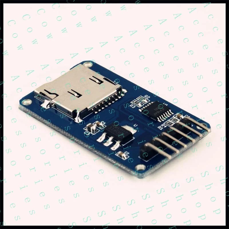 Modulo Lettore di Schede Micro SD/mini TF per Arduino con Interfaccia SPI e Conversione di Livello