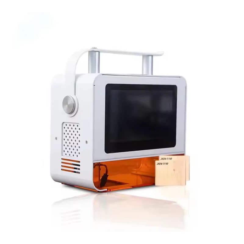 Mini Portable Handheld Marking Engraving Laser Printer for Wood Metal Leather