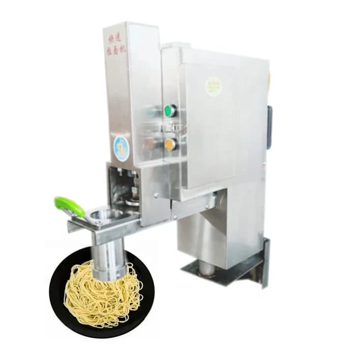 Popolare negli Stati Uniti macchina commerciale per fare noodle istantanei macchina per pasta noodles macchina bollente per noodle ramen