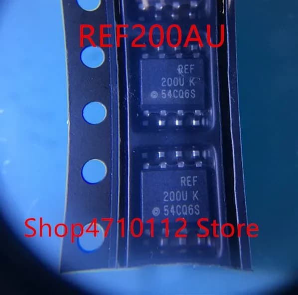 Free shipping NEW 10PCS/LOT REF200AU REF200U REF200 REF200UK SOP-8