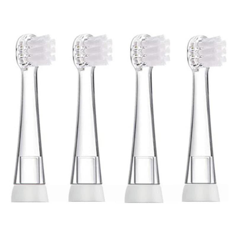 Children's toothbrush spare heads for Seago SG902/SG602 Electric toothbrush heads 0-3 years Oral hygiene Soft care Dupon