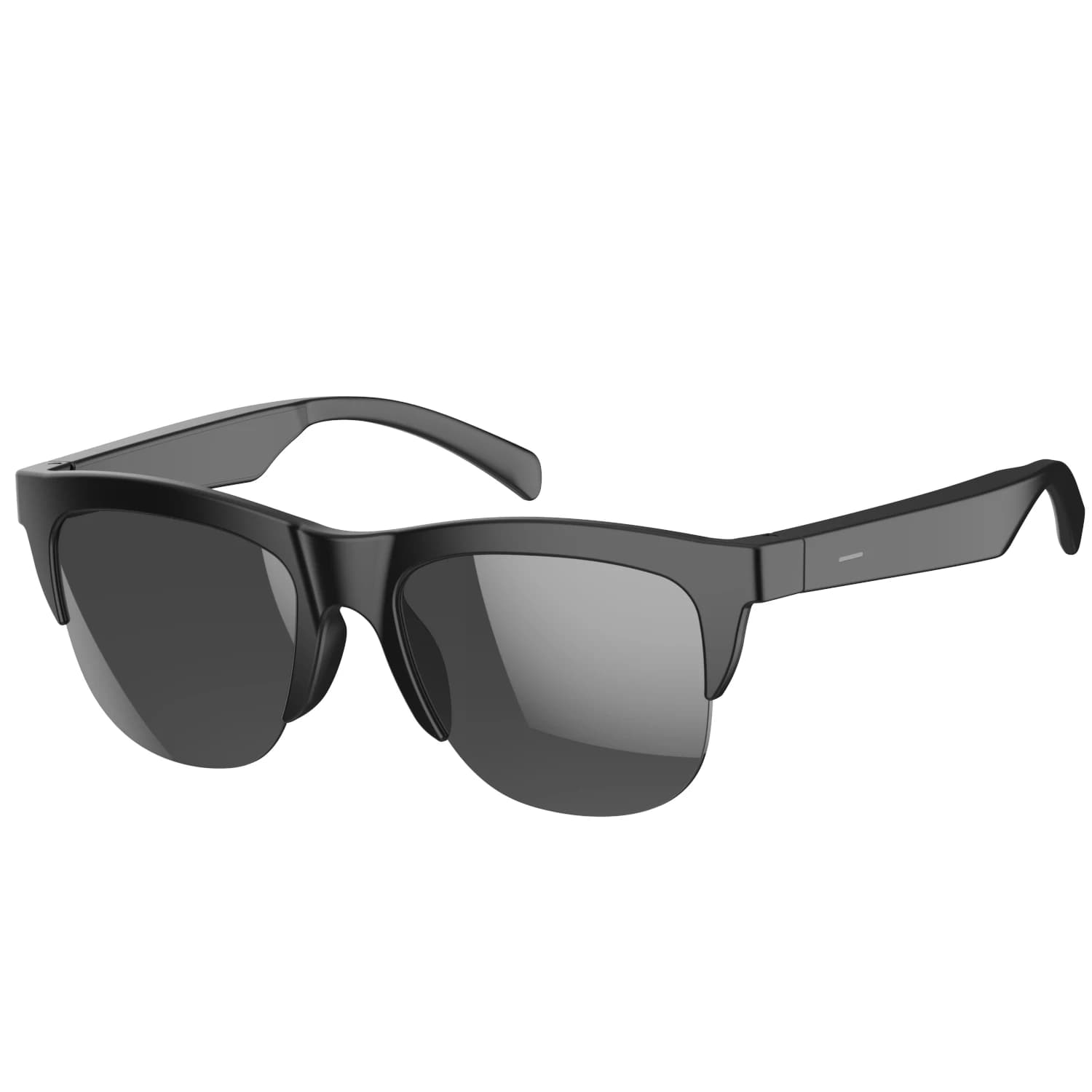 F01 Smart Bluetooth Sunglasses V5.3 Black Touch Control Outdoor Sports Headphones Hands-free Call Men And Women