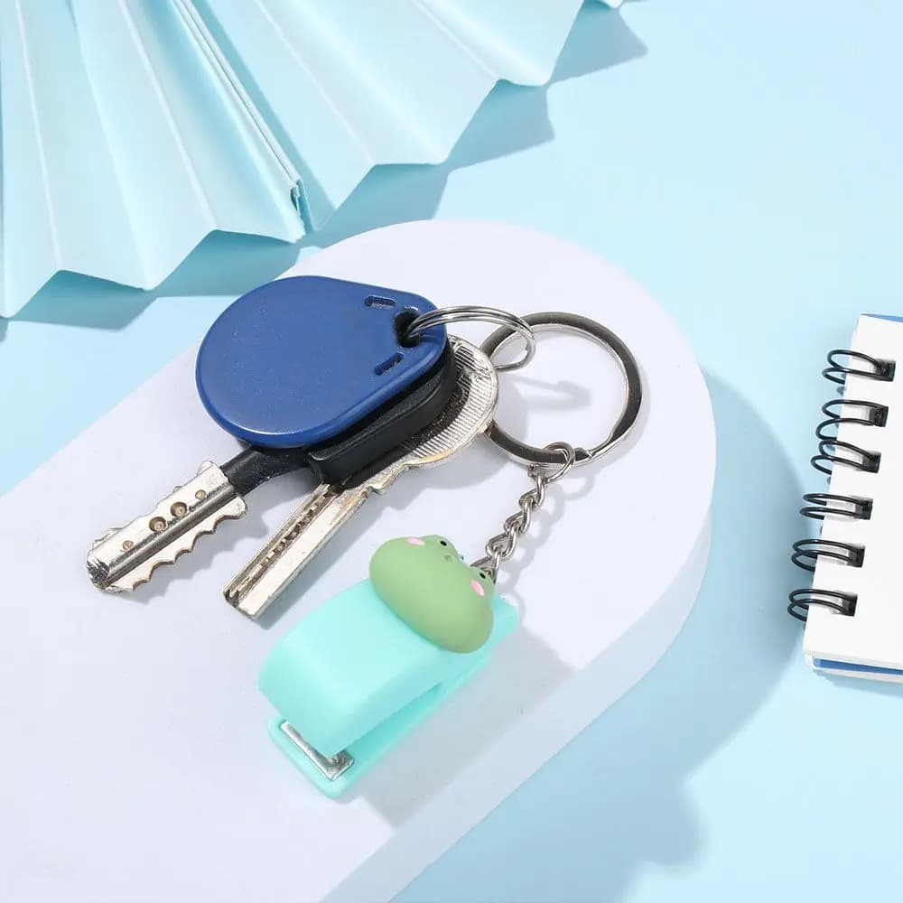 Office Supplies File Organizer Binder Tools Push Clip Document Binding Hoops Mini Stapler Stapler Paper Clips