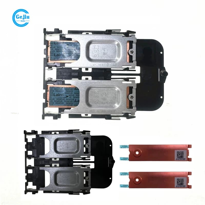 Nuovo Originale Del Computer Portatile NVME M.2 SSD3 SSD4 Staffa Piastra Dissipatore di Calore Per HP ZBook Fury 17 G7 G8 ET2WW000D00 AM2UQ 000800 M22794-001