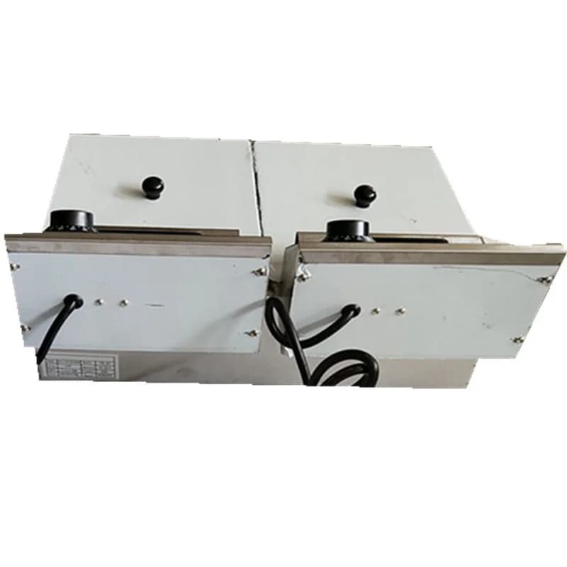 Commerciale 2.5kW 5.5L Elettrico Domestico Induzione Friggitrice Forno Multifunzionale In Acciaio Inox Olio Friggitrice Ad Aria All'ingrosso