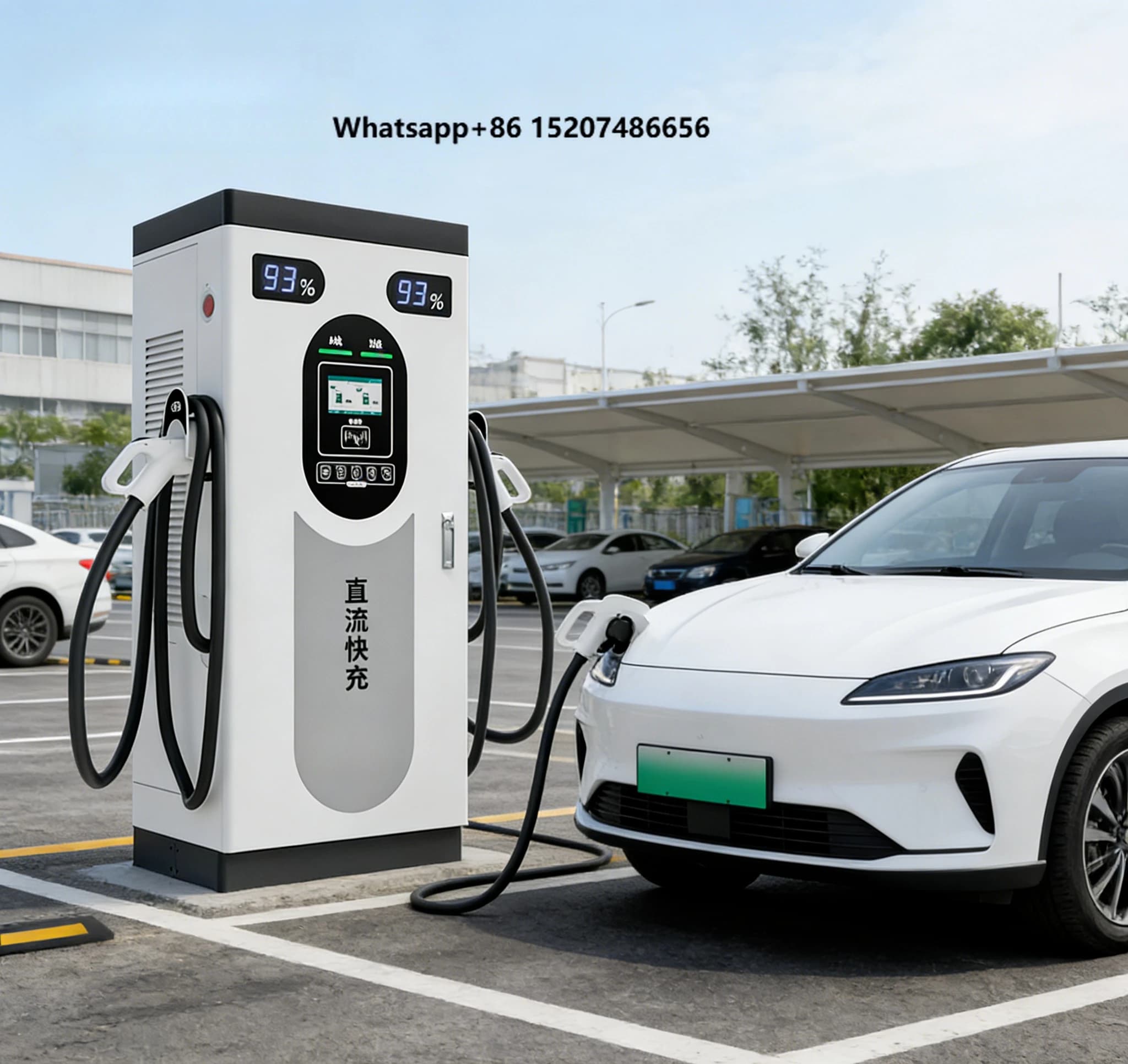 40KW Wallbox Charging Station Electric Car Charger GBT Car Station Charging Pile