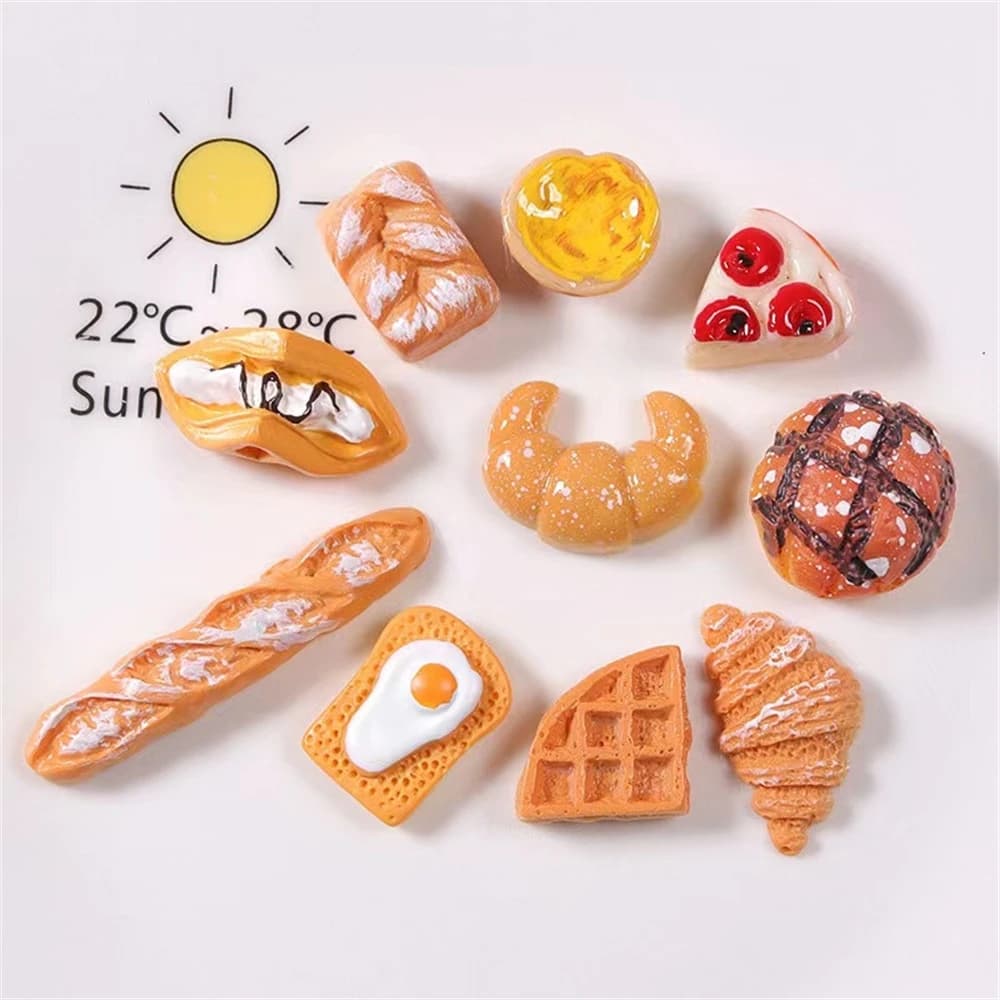 Stampo in Silicone 3D per Torte, Waffle, Croissant e Biscotti, Stampo per Candele Profumate Fai-da-Te, Stampi in Resina, Utensili per Decorazione Dolci