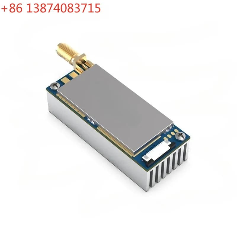 Full-featured High-power Wireless Digital Walkie-talkie Module | UHF VHF AMBE