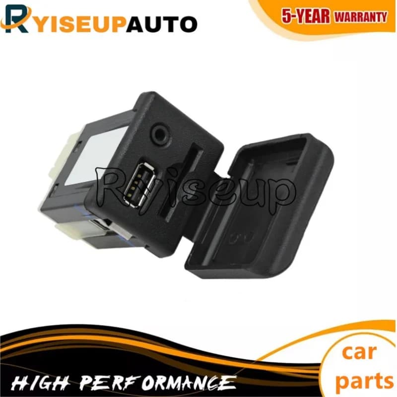 Good Quality 20868796 Car Aux + USB Socket 26206247 for Opel for Insignia for Zafira C Car Auxiliary + USB Socket 26206247