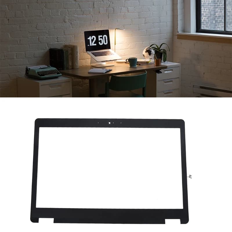 09R00F per Dell Latitude E5480 5480 Cornice dello schermo LCD Frontale Bezel Cover Brand New Black Frame 13.15x9.06in