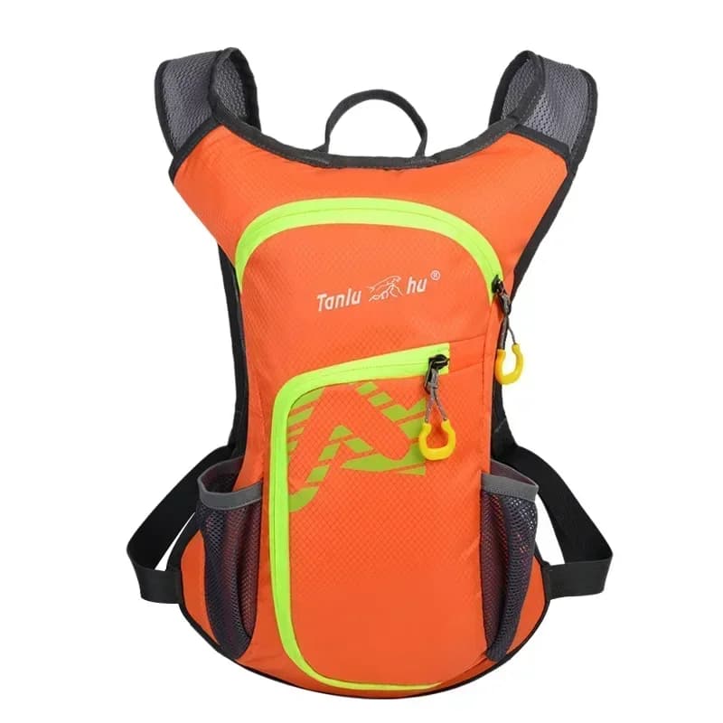 New waterproof cycling bag with hydration package for racing, jogging, hiking, climbing, light travel bike bag