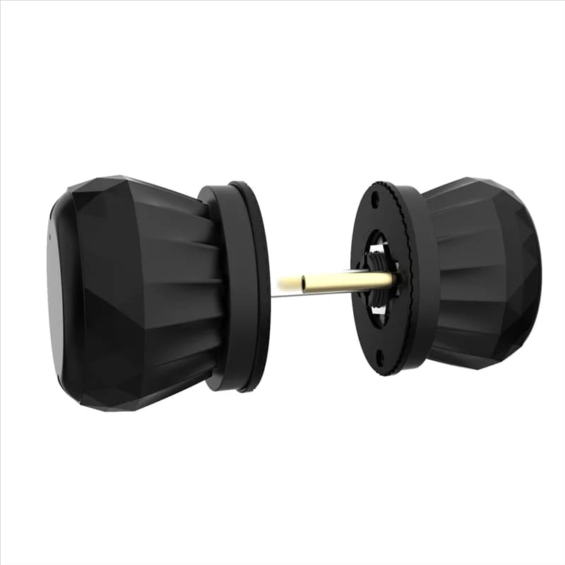 -A96Z Tuya Smart Fingerprint Lock Manopola Serratura Supporto Chiave Password Sblocco APP Bluetooth Accesso sicuro e conveniente