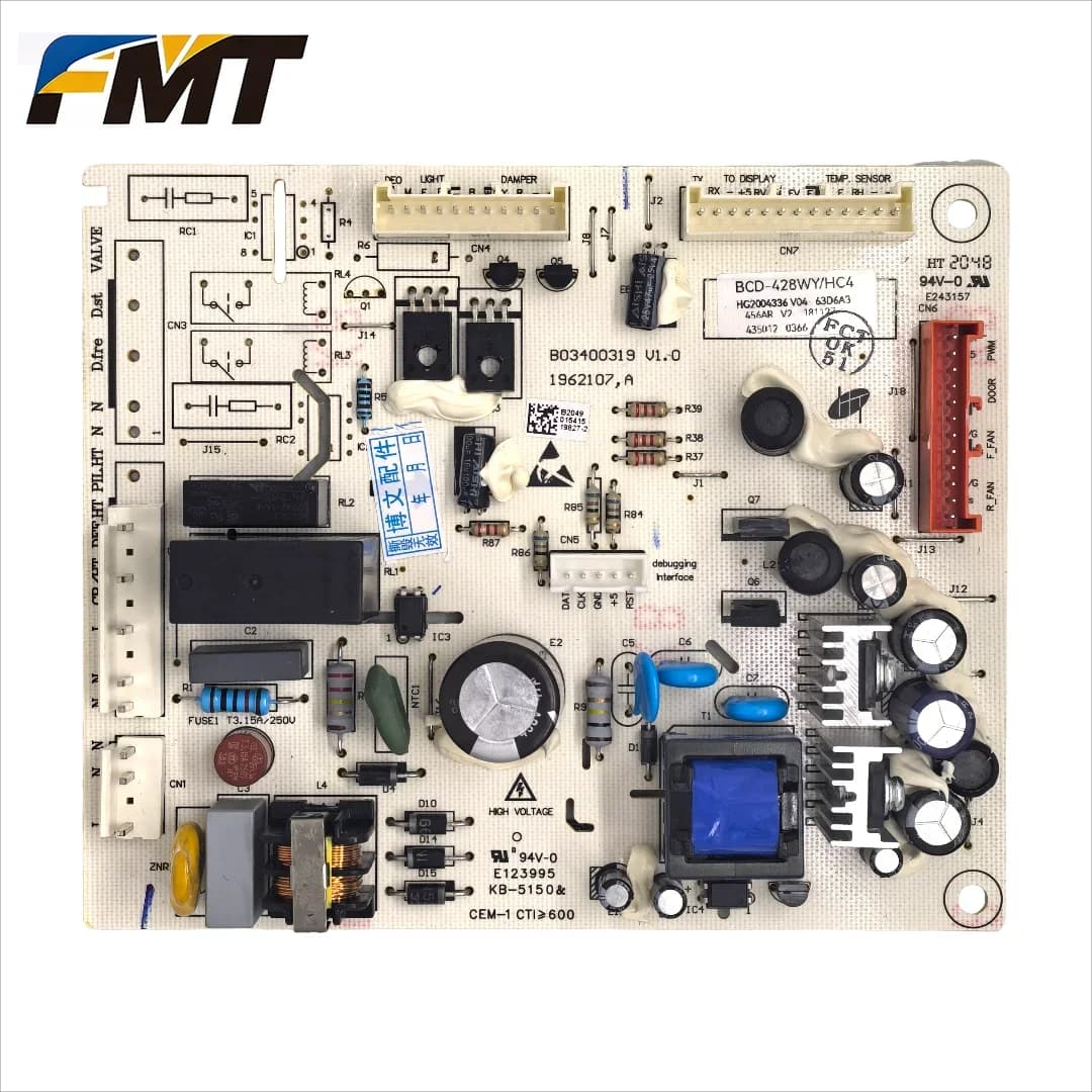 FMT.New board refrigerator Computer board Frequency conversion board 2004336 BCD-428WY/HC4(H) board