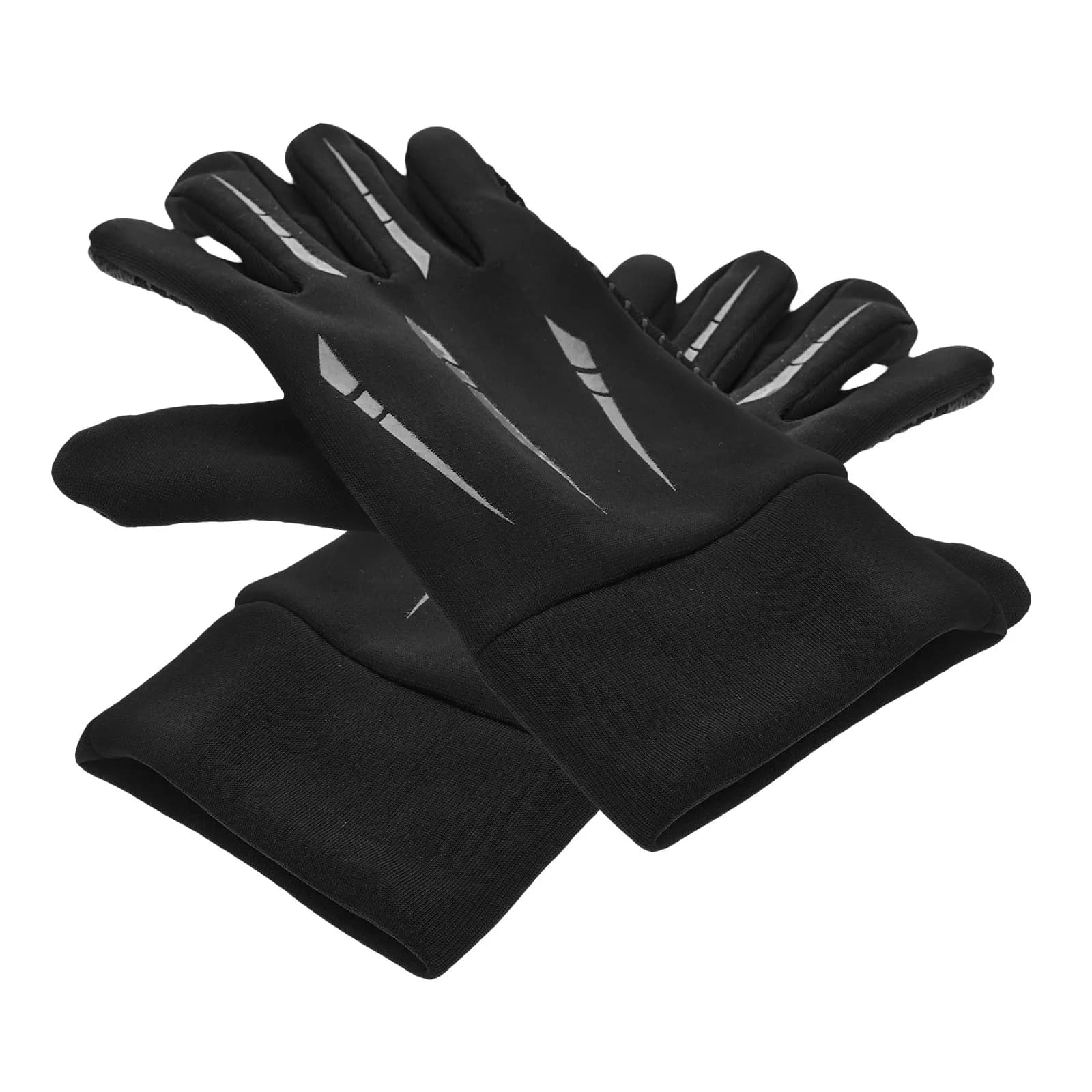 Guanti Invernali da Moto Antivento Impermeabili Touchscreen Dita Intere Rossi per Uomo, per Motoslitta ATV Ciclismo Bici Equitazione