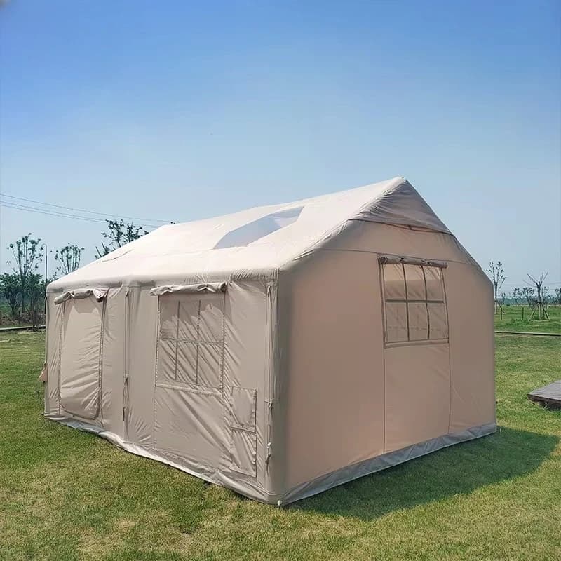 Tenda a doppio strato per campeggio in foresta/campo | JINGLUFA 13,86 ㎡ Riparo con tende per la privacy e organizzazione di attrezzi personalizzato